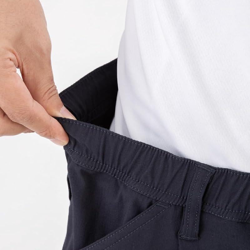 [Gladiator] [G-2024 Jobers® Stretch Pants] G-Cargo Light Spring Summer Autumn Workwear Work Pants Work Elastic Waist Belt Loops Outdoor DIY Gardening