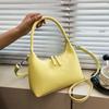 New Underarm Bag Women's Niche Portable Shoulder Bag Simple Sense Fashion Casual Hand Bag Crescent Bag