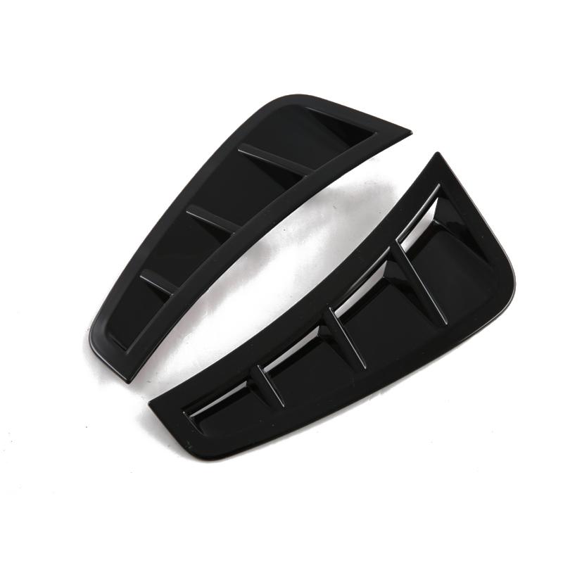 Pro Hyundai Sonata ABS ČERNÁ Kryt bočního větracího otvoru blatníku předního nárazníku auta Vnější doplňky