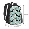 Welsh Corgi Tri Colored Coffee Lover Dog Gifts For Corgis Cafe Latte Pupuccino Corgi Crew Hot Sale Backpack Fashion Bags Welsh