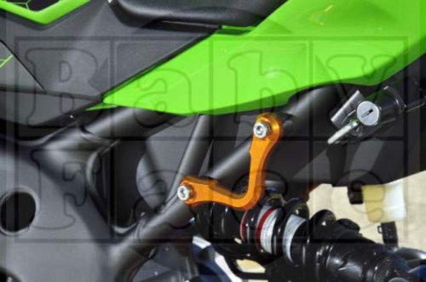 BABY FACE Racing Cargo Hook for Ninja Hook, ZX-25R (20), Gold, 005-FK010GD