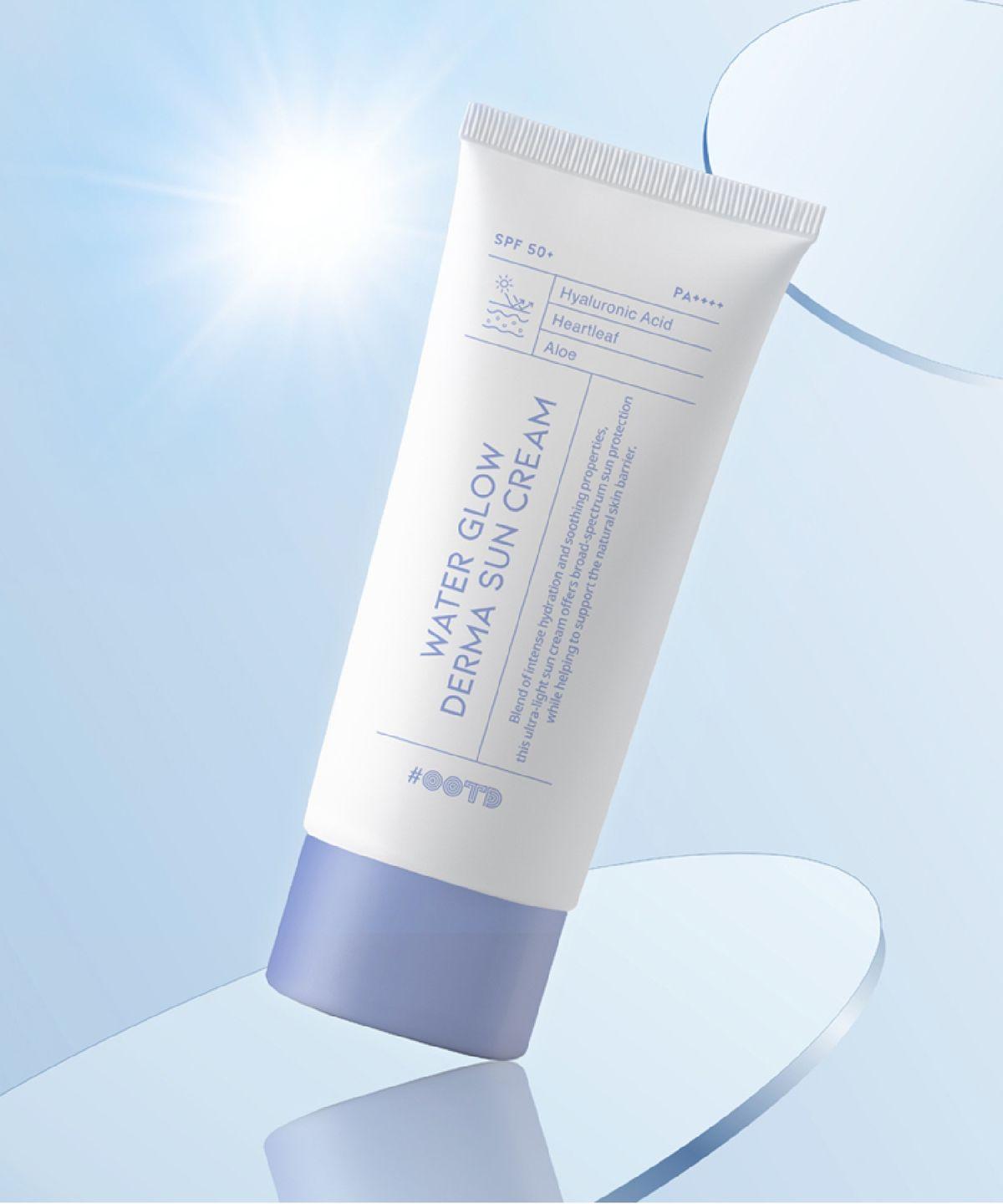 Water Grow Derma Hypoallergenic Moisturizing Sunscreen 50ml