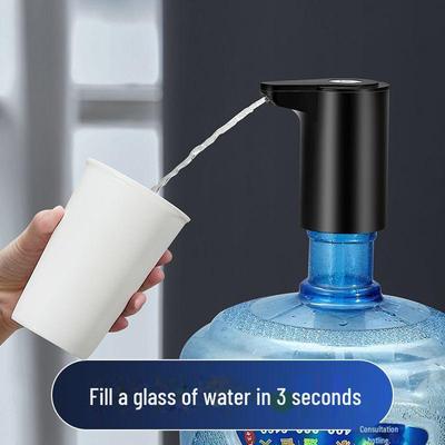 Automatic Electric Water Pump for Bottled Water - Household Portable Dispenser