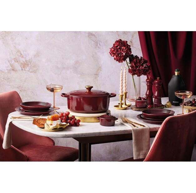 Cast Iron Roaster Le Creuset Signature Oval 29 Cm Garnet 4.7 L (21178299494441)