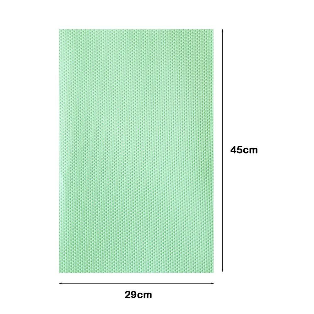 2pcs Hot EVA Fridge Liners Washable Can Be Cut Fridge Shelf Liner Waterproof Mildew Fridge Pads Mat Kitchen