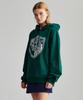 Classic Emblem Hoodie_Green