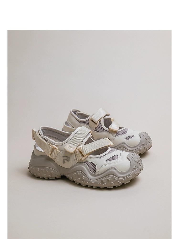 Clearance Price (non-refundable and Non-exchangeable) Mary Jane Ugly Cute Shoes Women's 2025 New Thick-soled Hollowed-out Breathable Sports Sandals