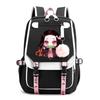 Anime Ghost Destroy Peripheral School Bag Junior High School Student High School Student Male and Female Same College Wind Backpack