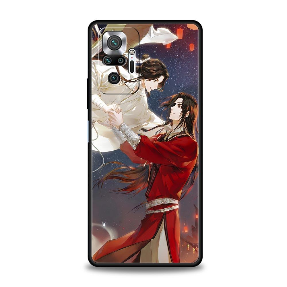 Xie Lian Hua Cheng Heaven Official's Blessing Phone Case For Xiaomi Redmi Note 14 13 5G 11 12 Pro Plus 4G 14C 13C 12C 10C Cover