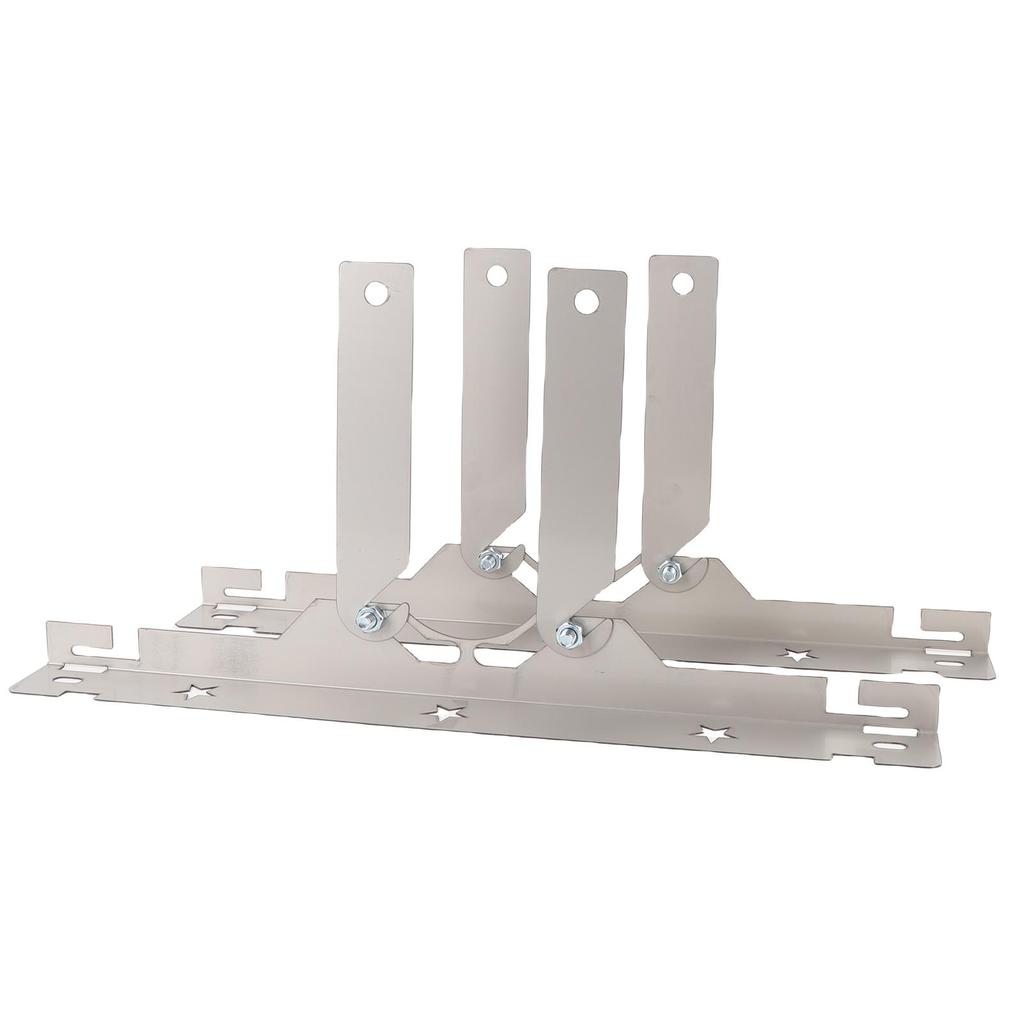 2PCS Toe Alignment Tool Plates Wheel Alignment Tool Plate with Hanging Holes for Easy Wall Mounted