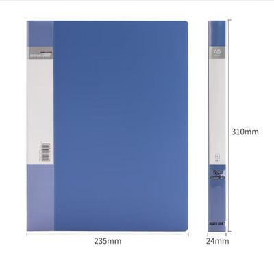 Složka na dokumenty formátu A4 s bočním vkládáním