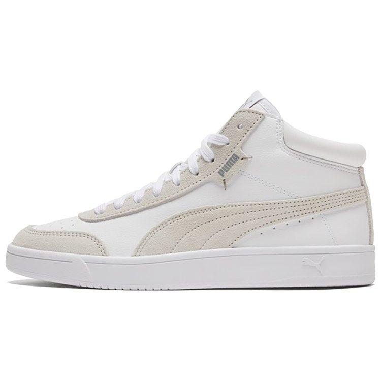 Puma Court Legend Mid Bianco/Grigio 373750-02