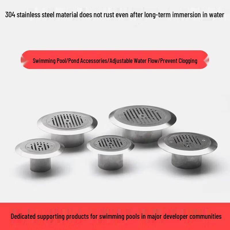 Swimming Pool Inlet & Drain Pipe Fitting