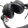 1 Pair Headphone Cover Anti-slip Good Noise Insulation Breathable Headset Faux Leather Sponge Earmuffs for Sennheiser HD25-1II HD25 HD25SP 25SP-II