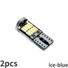 2pcs T10 Led Canbus No Error Car Interior Light T10 26 SMD 4014 Chip Pure White Instrument Lights B Car Parking Position Lights