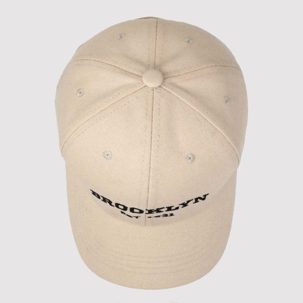 Breathable Baseball Cap Letter Embroidered Fishing Cap Fashion Sunscreen Hat Daily Wear