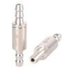 2PCS 360 Degree Rotatable Check Valves Set Low Noise For CO2 Systems Carbon Dioxide Diffuser Fish Tank Accessories