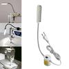 LED Sewing Machine Lamp 360 Flexible Adjustable Gooseneck Work Lamps Industrial Lights with Magnetic Base for Workbench New 2025