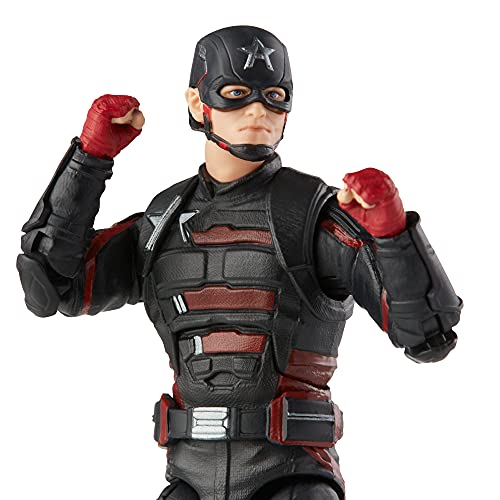 Hasbro Marvel Legends Series Falcon & Winter Soldier U.S. Agent 6-inch Action Figure F0246 (Authentic) with Build-A-Figure Parts