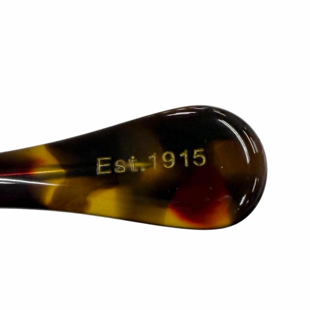 Excellent MOSCOT Glasses LEMTOSH Clear Brown Mens Used