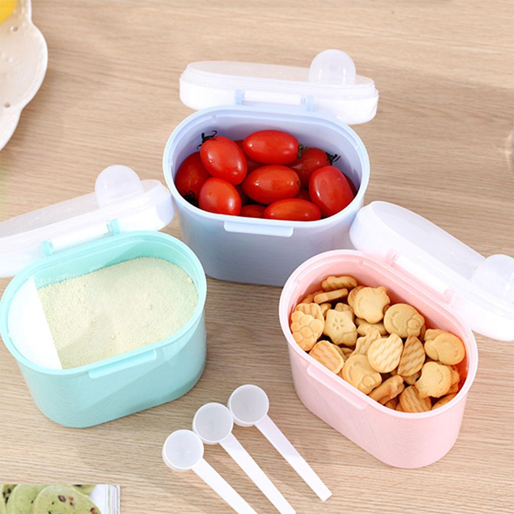 Large Capacity Milk Powder Can Airtight Storage Box Barrel