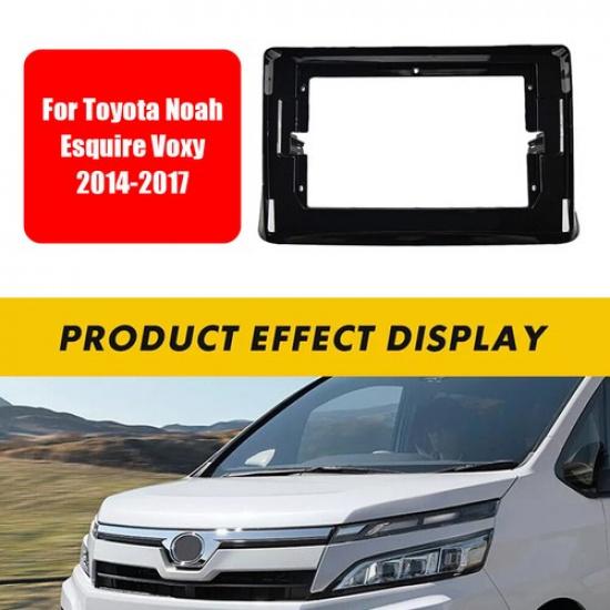 10.1 Inch Car Frame Radio Panel For Toyota Noah Esquire Voxy 2014-2017