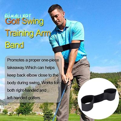 Golfový švih Tréninkový pás pro korekci pohybu - Trenažér švihu paží, korektor držení těla, pro začátečníky
