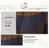 Artistic Temperament Cotton Linen Round Neck Long Sleeve Casual Dress for Women
