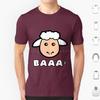 Sheep Go BaaaLegendary Animals T Shirt Men Women Kids 6xl Sheep Animals Cute Cartoon Cow Farm Goat Pig Legendary Animals