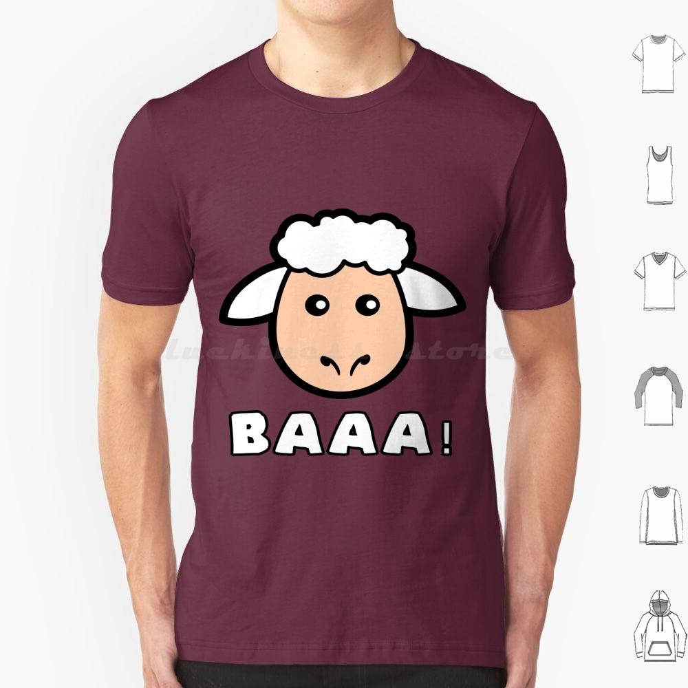 Sheep Go BaaaLegendary Animals T Shirt Men Women Kids 6xl Sheep Animals Cute Cartoon Cow Farm Goat Pig Legendary Animals