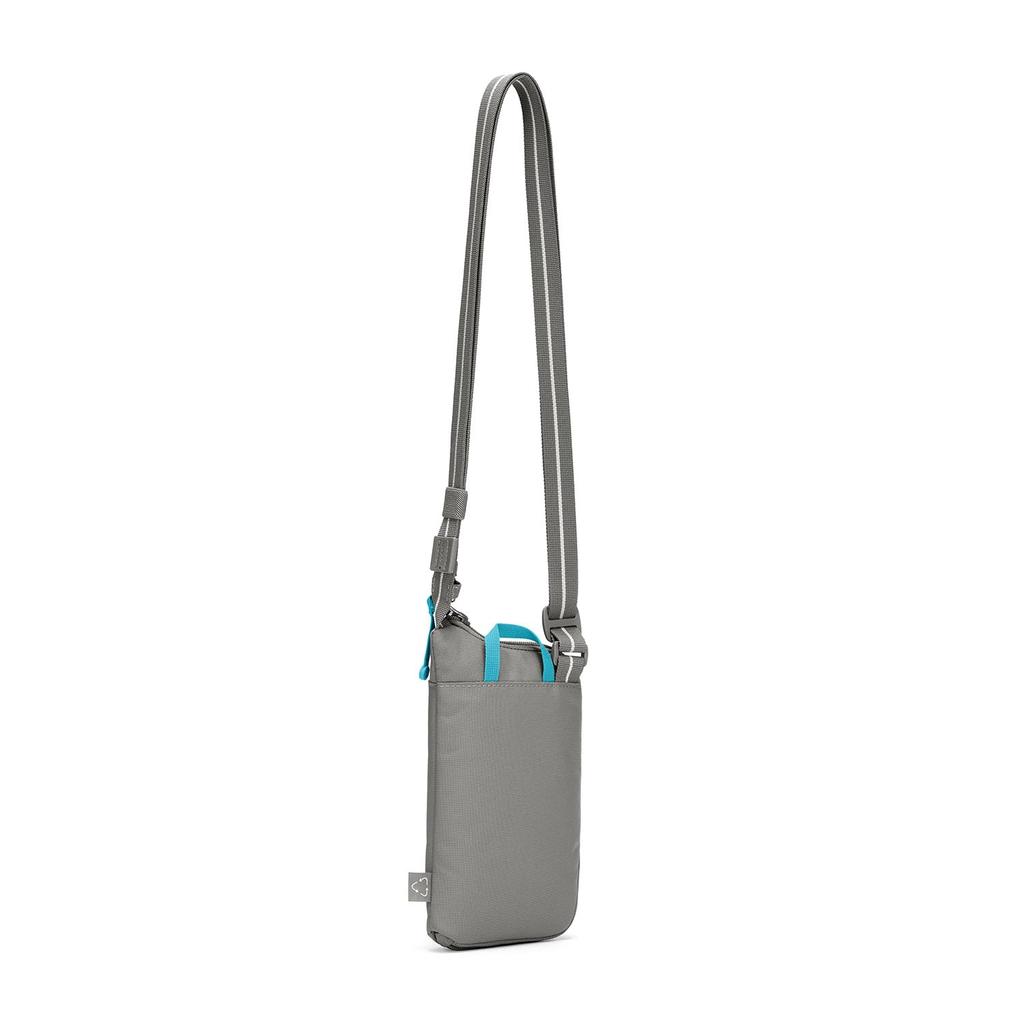 Pacsafe Go Anti-Theft Tech Crossbody, Stone, 8.5 Inches (H) X 4.7 Inches (W) X 1.2 Inches (D)