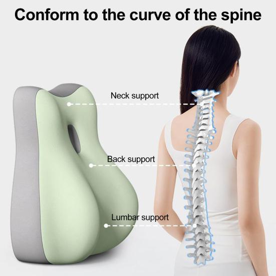 Yousheng Couples Pregnancy Pillow Memory Foam Butt Cushion Prone Pillow Adult Waist Cushion On Bed for Home Sitting Lying
