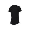 Puma Sports Fitness Printed Short Sleeve T-Shirt Women Tops Black 581631-01