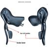 MicroNew Dual Control Road Bike Shifters: 2/3-speed Front, 7/8/9/10/11-speed Rear Derailleurs.
