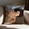 R-Rosalia Lux Throw Pillow Case For 50X50Cm 40X40Cm 55X55Cm 45X45Cm 30X30Cm Square Bedroom Pillowcase Cover