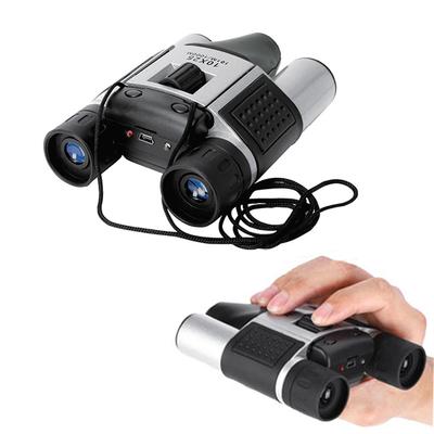 Digital Recording Binoculars with Up To 10x Capable of Recording Videos and Still Lightweight and Ideal for Outdoor Bird Sports and Live Includes