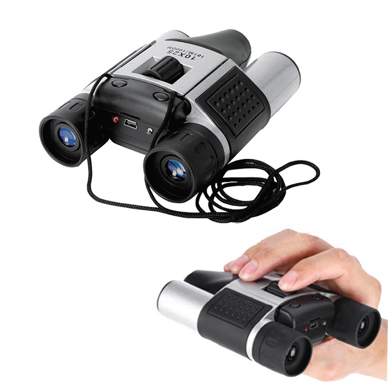 

Digital Recording Binoculars with Up to 10x Captures Video and Still Lightweight and Ideal for Outdoor Bird and Includes Japanese Instruction Manual