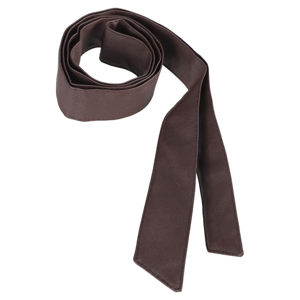 Damen Baumwoll-Pufferband-Schärpengürtel Taillenband für Daunenmantel Daunenjacke PU-Taille Tuniken Gürtel Taillenband