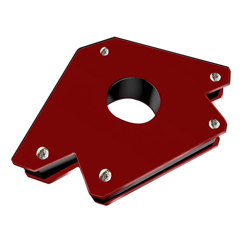 Welding Positioner with Strong Magnetic Suction for Right Angles