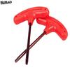 2PCS Screw Driver T Shape Inner Hexagon Spanner Key Screwdrivers Handle Repair Screw Driver Wrench Hand Tools