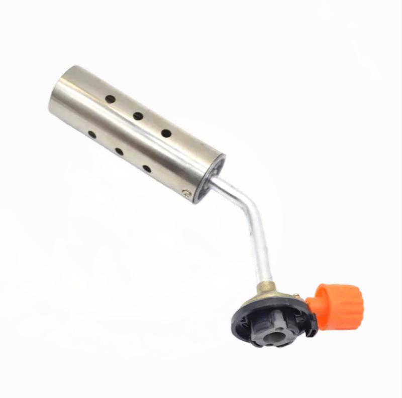 High-Power Liquefied Gas Flamethrower for Outdoor Use and Pig Hair Removal