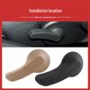 Seat Adjustment Lever Handle for Dongfeng Peugeot 308, Part Numbers: 16077907BK, 16077908ZE