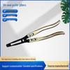 Extended Chrome Vanadium Valve Stem Seal Puller Pliers for Car Repair