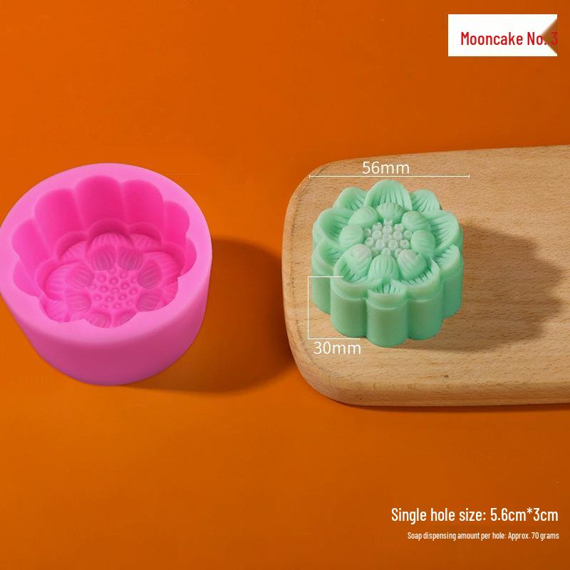 Silicone Soap Mold Making Set for DIY and Children's Homemade Breast Milk Soap