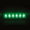 Tsuchiya Yac Car Interior Accessories Ryusei Re 6 LED Car Height (Tsuchiya Yac) Light, Clear/Green (Light), DC24V, CE-244