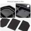 Car Console Tray Storage Box Cup Holder Dashboard Tray for F150 2021-2023 Interior Accessories Organizer