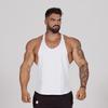 Herren Sommer Solide Sport Fitness Weste Lässig Atmungsaktiv Elastisch Ärmellos Training Tank Top