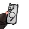 New Cat Ear Magnetic Suction S11 Mobile Phone Case Samsung S11Ultra Protective Case S11edge Acrylic S11/11