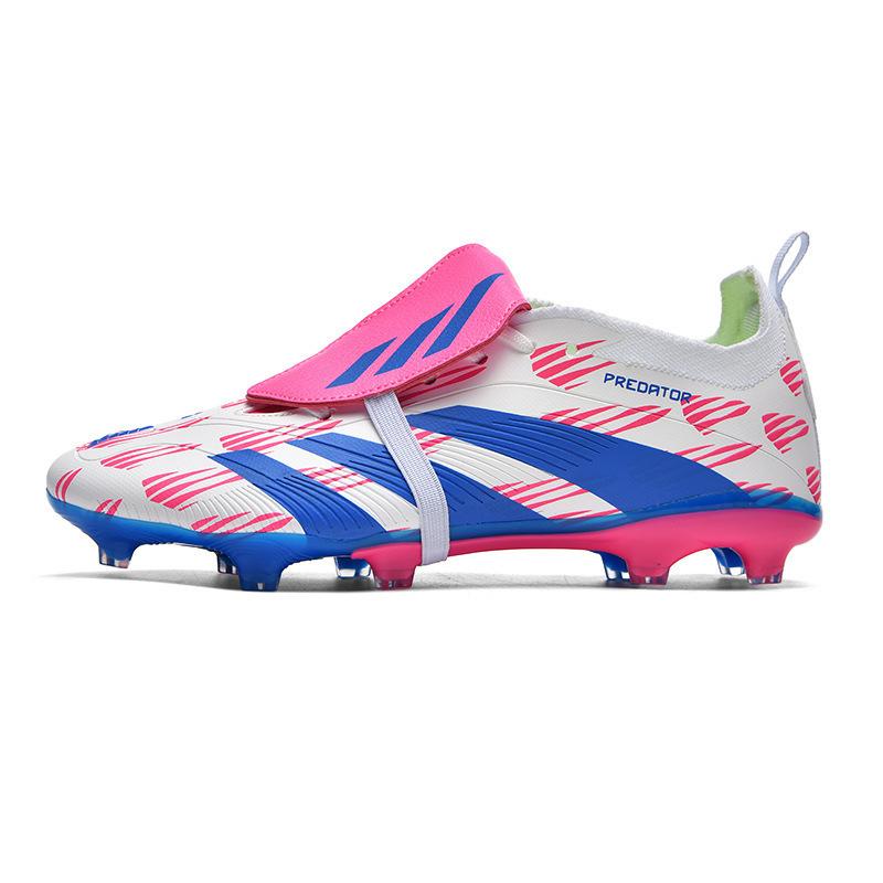 Flip Tongue Series 2025 New Seamless Craft AG Long Nail Football Shoes Youth TF Broken Nail Football Shoes