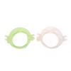 1 ks Dental Lip Cheek Retractor Otvírák úst Smile Face Držák slin L/M/S Zelená Bílá Oranžová